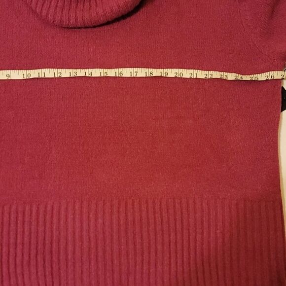 - Rachel zoy turtleneck sweater size large - Picture 6 of 11